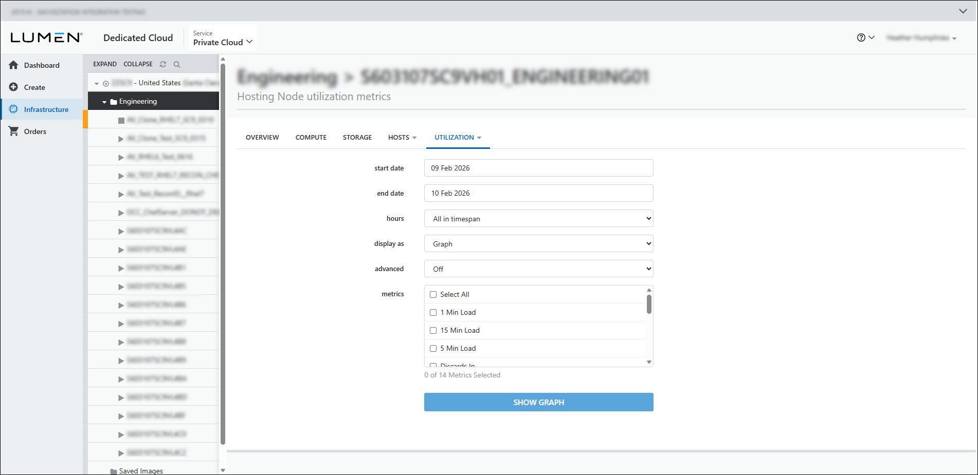 cluster view utilization
