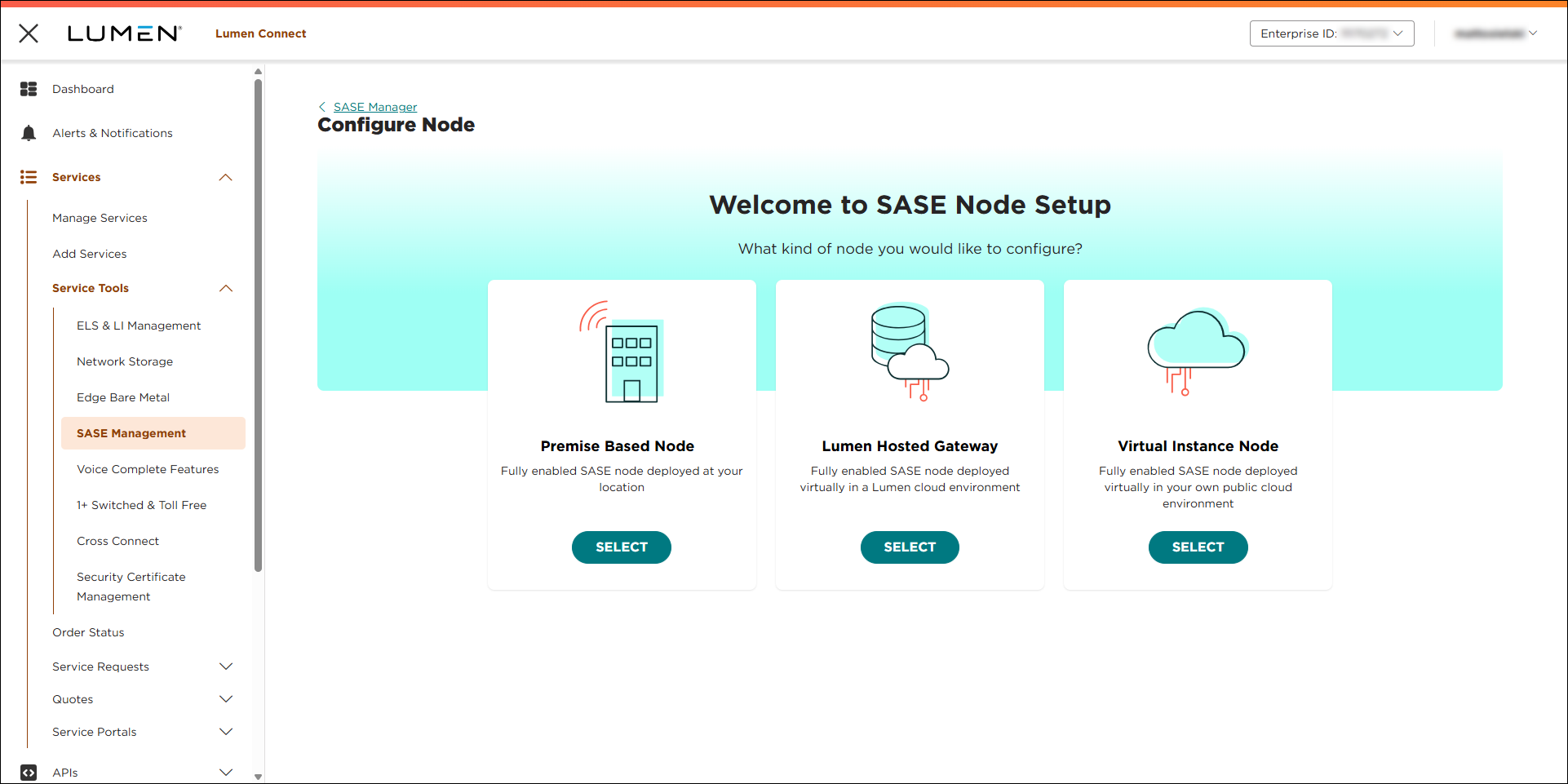 Configure Node