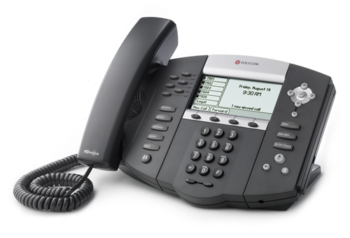 Poly SoundPoint 650 phone